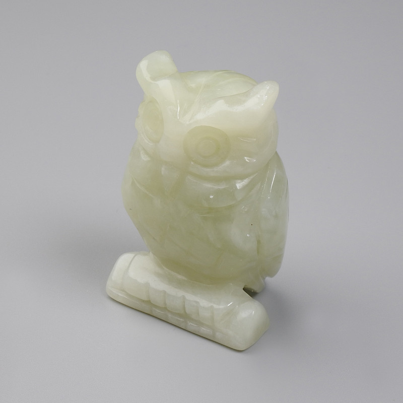 Souvenir Figurine Owl Onyx 52x33x25mm+