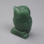 Souvenir Figurine Owl Jade 52x33x25mm+