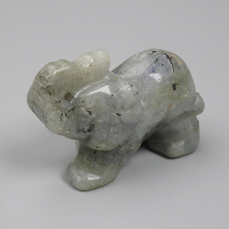 Souvenir Figurine Elephant Labradorite 55x35x26mm+