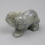 Souvenir Figurine Elephant Labradorite 55x35x26mm+
