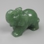 Souvenir Figurine Elephant Jade 55x35x26mm+