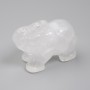 Souvenir Statue Elephant Mountain Crystal 55x35x26mm+