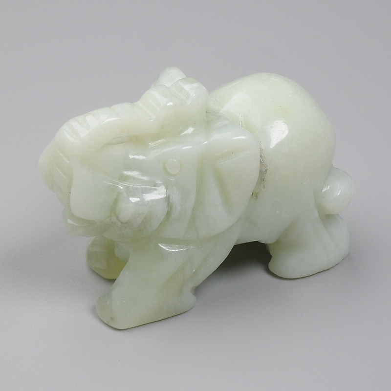 Souvenir Elephant Figurine Onyx 55x35x26mm+
