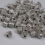 Bead Spacer, Silver Metal Colour, Diameter 5x5mm+/- Hole Diameter 2mm+/- Pack 20g ~70pcs+