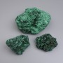 Souvenir Mineral Malachite with Fibrous-Radial Structure 85x65x50 (Assorted Size) (Price per 100g)