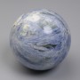Price per 100 Grams! Natural Stone Souvenir Sphere Kyanite, Diameter 60mm+