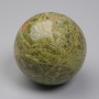 Natural Stone Souvenir Sphere Bloodstone (Heliotrope Jasper), Diameter 40mm+