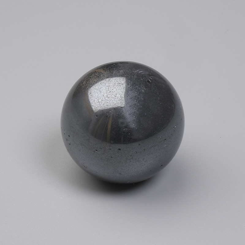 Hematite Stone Sphere, Diameter 25mm+