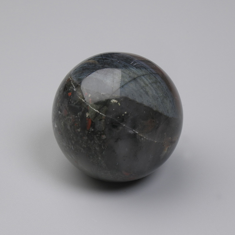 Natural Unakite Jasper Sphere, Diameter 30mm+