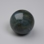 Natural Green Jasper Sphere, Diameter 30mm+