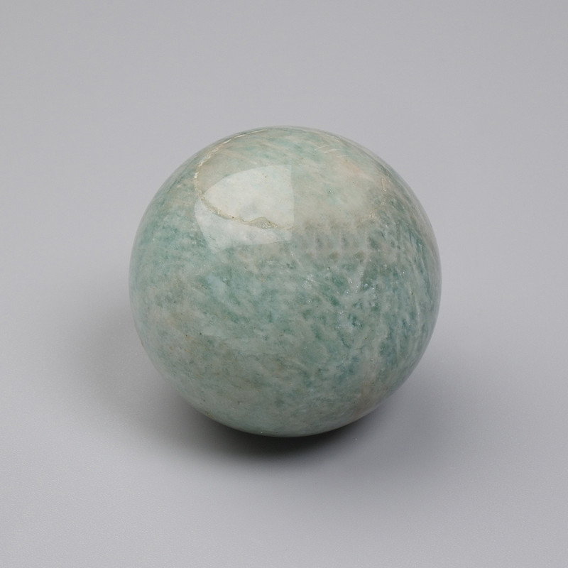 Natural Amazonite Sphere, Diameter 30mm+