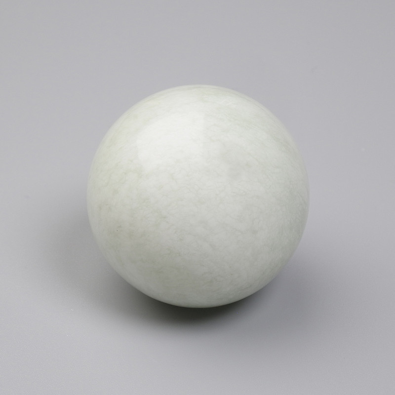 Natural Serpentine Sphere, Diameter 30mm+