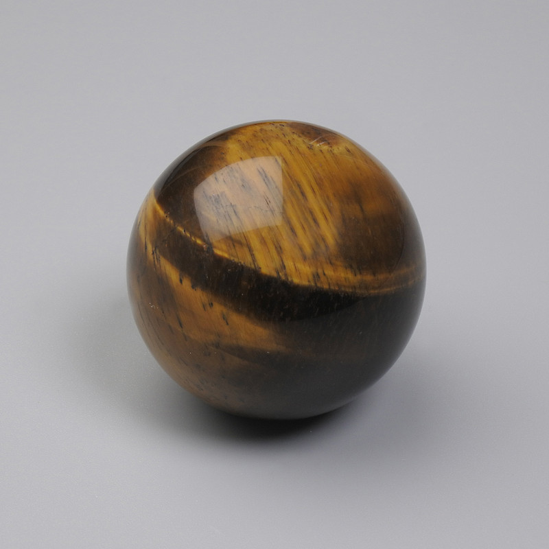 Natural Tiger's Eye Sphere, Diameter 30mm+