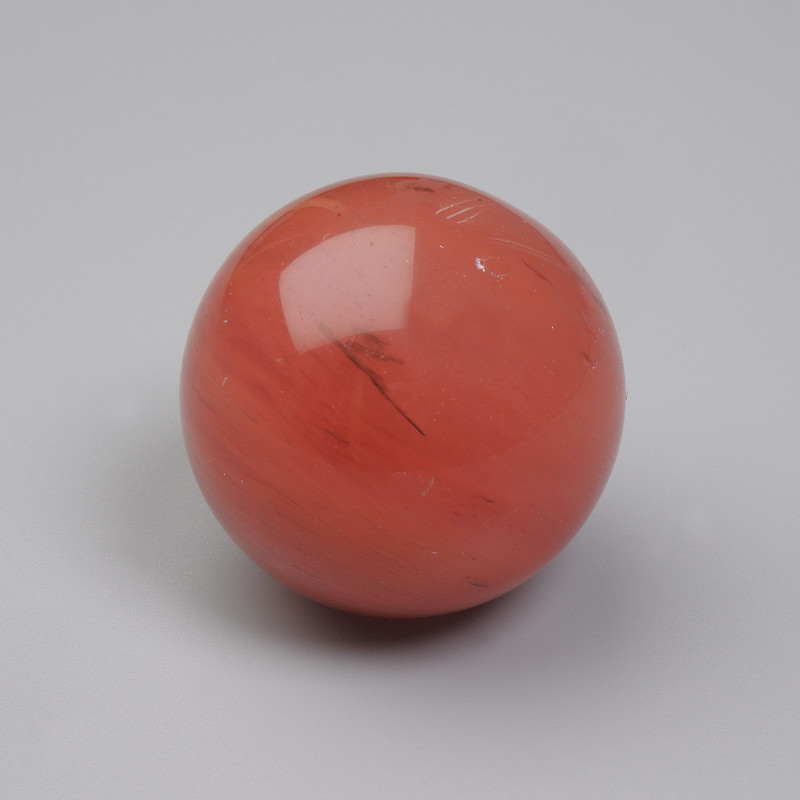 Natural Chalcedony Sphere, Diameter 30mm+
