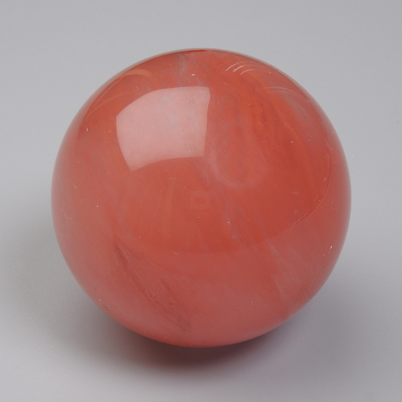 Natural Chalcedony Sphere, Diameter 40mm+