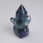 Natural Fluorite Stone, Diameter 40x27mm+- (price per piece)