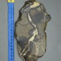 Septaria Natural Stone Souvenir Slab, 19x11x0.9cm+/- (Weight 341g)