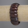 Clearance! Jasper Link Bracelet, diameter 25x10mm+-, length 18cm+- stretch
