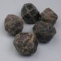 Natural Stone Garnet Tumbled No Hole 20-26x20-24mm+- (per 100g+-)