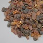 Natural Amber Stone Chips without Hole 5-20x3-15mm+- (per 100g+-)