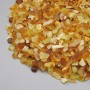 Natural Amber Stone Chips without Hole 4-12x3-7mm+- (per 100g+-)