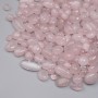 Natural Rose Quartz Stone Tumbled Chips without Hole 9-19x6-8mm+- (per 100g+-)
