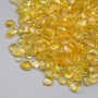 Citrine Chips without Hole 7-14x7-9mm+- (per 100g+-)