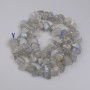 Labradorite Chip Beads 10-13x3-5.5mm+- on a String, Length 39cm+