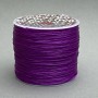 Craft Elastic Cord Bobbin, Colour Purple, Length 30m +