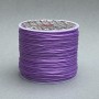 Craft Elastic Cord Bobbin, Colour Light Purple, Length 30m +