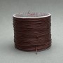 Craft Elastic Cord Bobbin, Colour Brown, Length 30m +