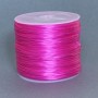 Craft Elastic Cord Bobbin, Colour Pink, Length 30m +