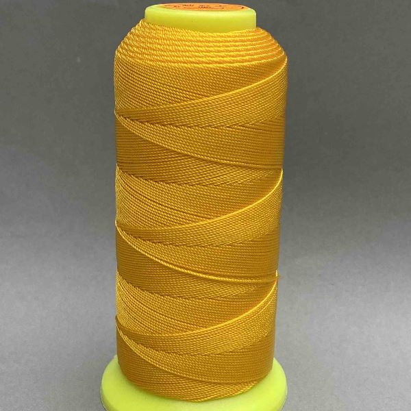 Thread Bobbin Orange Colour, Diameter 0.9mm Nylon for Craft, 300m