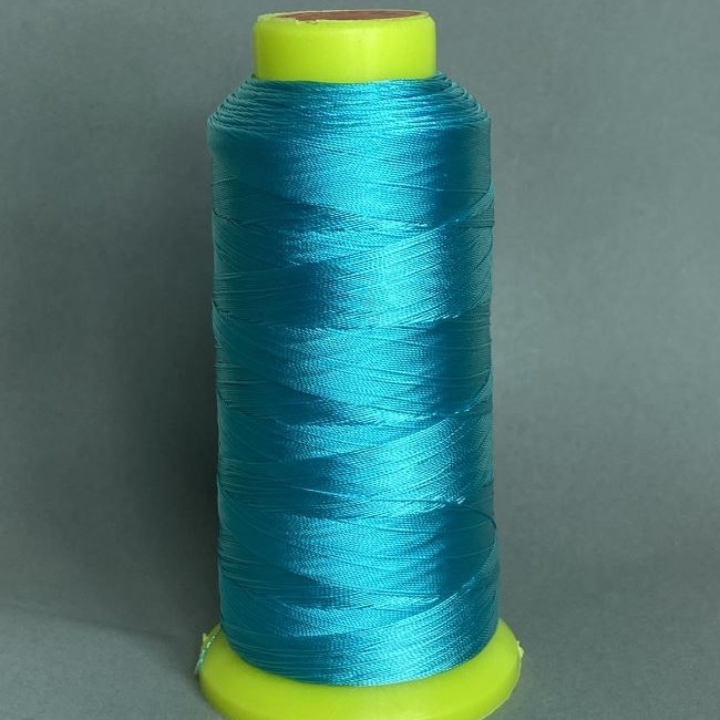 Thread Bobbin Light Blue Colour, Diameter 0.3mm Nylon for Craft, 300m