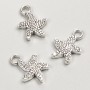 Pendant Findings Starfish, Diameter 16x12mm, Pack of 19pcs +- 20g