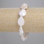 Baroque Pearl Bracelet, Petrol Tint, Diameter 18.5-21x14.5mm+-, Length 18cm+- (Stretch)