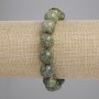 Bracelet Serpentine Smooth Round, diameter 12mm+-, length 18cm+- stretch