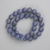 Sponge Coral Beads, smooth round, diameter 12mm+/-, length 40cm+/- on fishing line