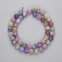 Lepidolite Beads, Smooth Round, Diameter 8.5mm+-, Length 38cm+- on a Strand