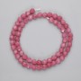 Tourmaline Multi-Faceted Beads, Diameter 6x5.5mm+-, Length 37cm+- on Thread
