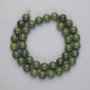 Jadeite Beads Smooth Sphere 10.5mm Diameter, 39cm+/- Length on Thread
