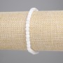 Adularia Bracelet Faceted Cube, Diameter 4x4mm+/-, Length 18cm+/- Stretch