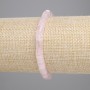 Rose Quartz Bracelet Cylinder Beads, Diameter 6x6mm+/-, Length 18cm+/- Stretch