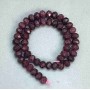 Tourmaline Beads, faceted rondelle 10×7.5mm, 37cm thread