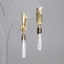 Baroque Pearl Earrings 25×5, 5mm±, length 50mm± (assorted sizes)