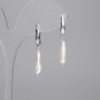 Earrings 'Baroque Pearls' 15×5 mm ±, length 30 mm ± (assorted sizes)