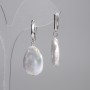 Earrings 'Baroque Pearls' 29mm±, length 40mm±