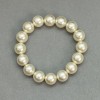Majorca Bracelet (acrylic) smooth beads, diameter 12mm±, length 18cm± stretch