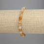 Citrine Bracelet, Faceted Bead, Diameter 6mm+/-, Length 18cm+/- Stretch