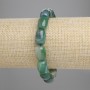 Agate Barillo Bracelet 13×10 mm, stretch length 18 cm